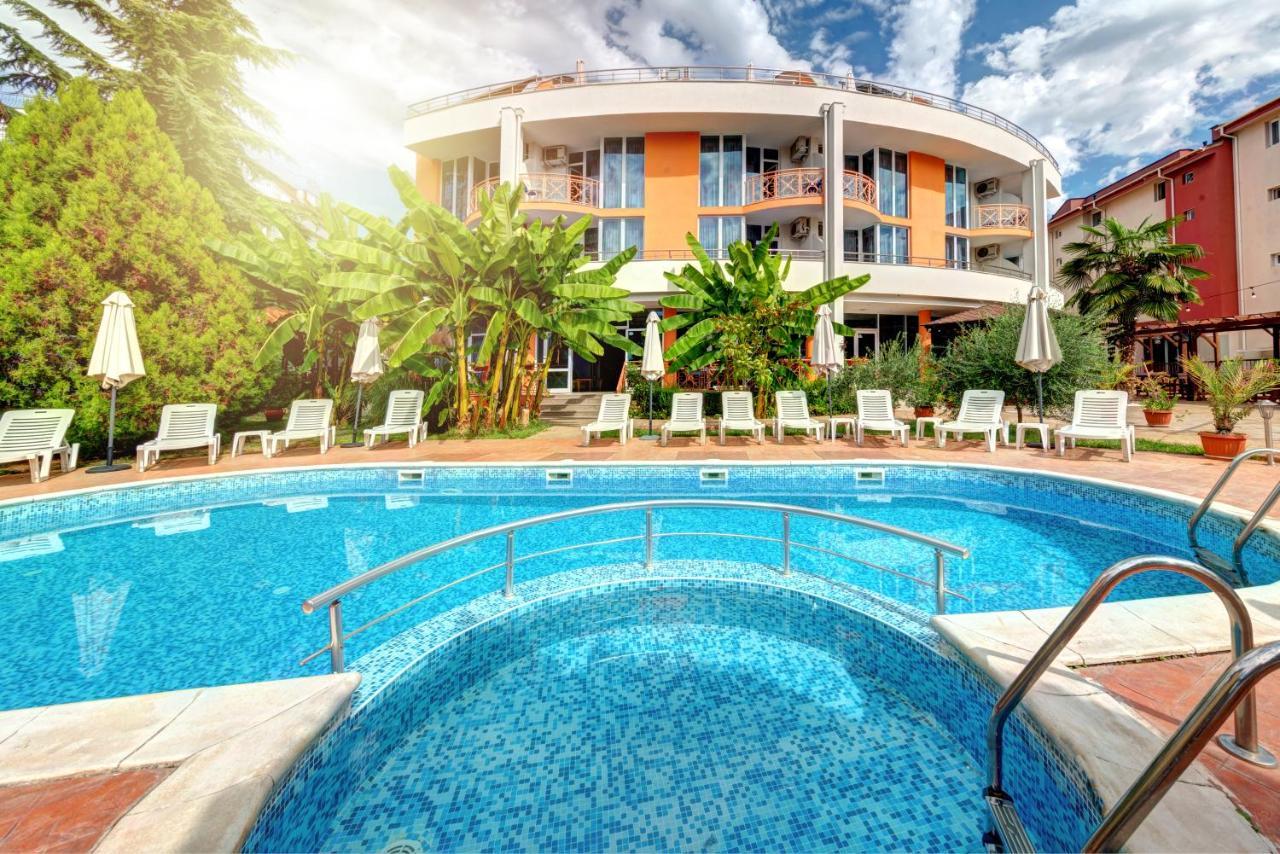 Copacabana Hotel Ravda Exterior photo